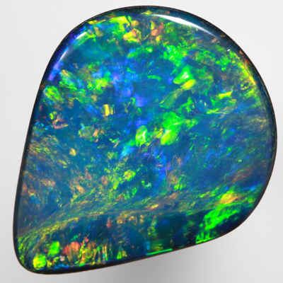 QUALITY LIGHTNING RIDGE OPAL DOUBLET 